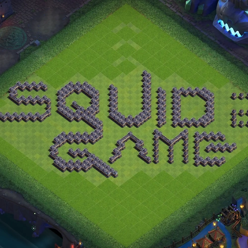 TH18 art base layout featuring a creative Town Hall 18 art base design Image no. 22-1